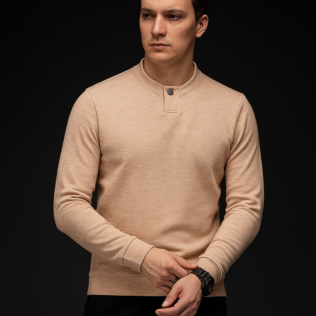 Marine Crewneck Sweater