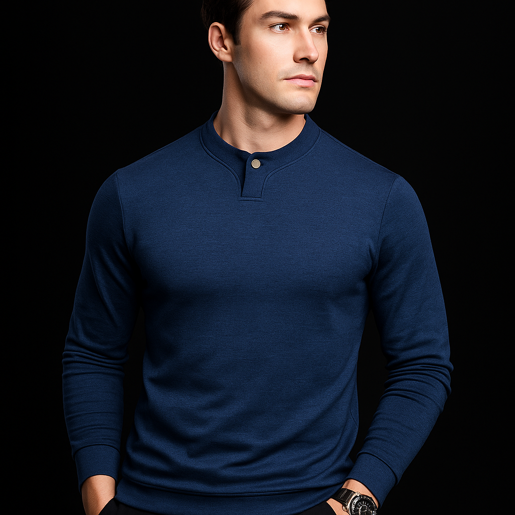 Marine Crewneck Sweater