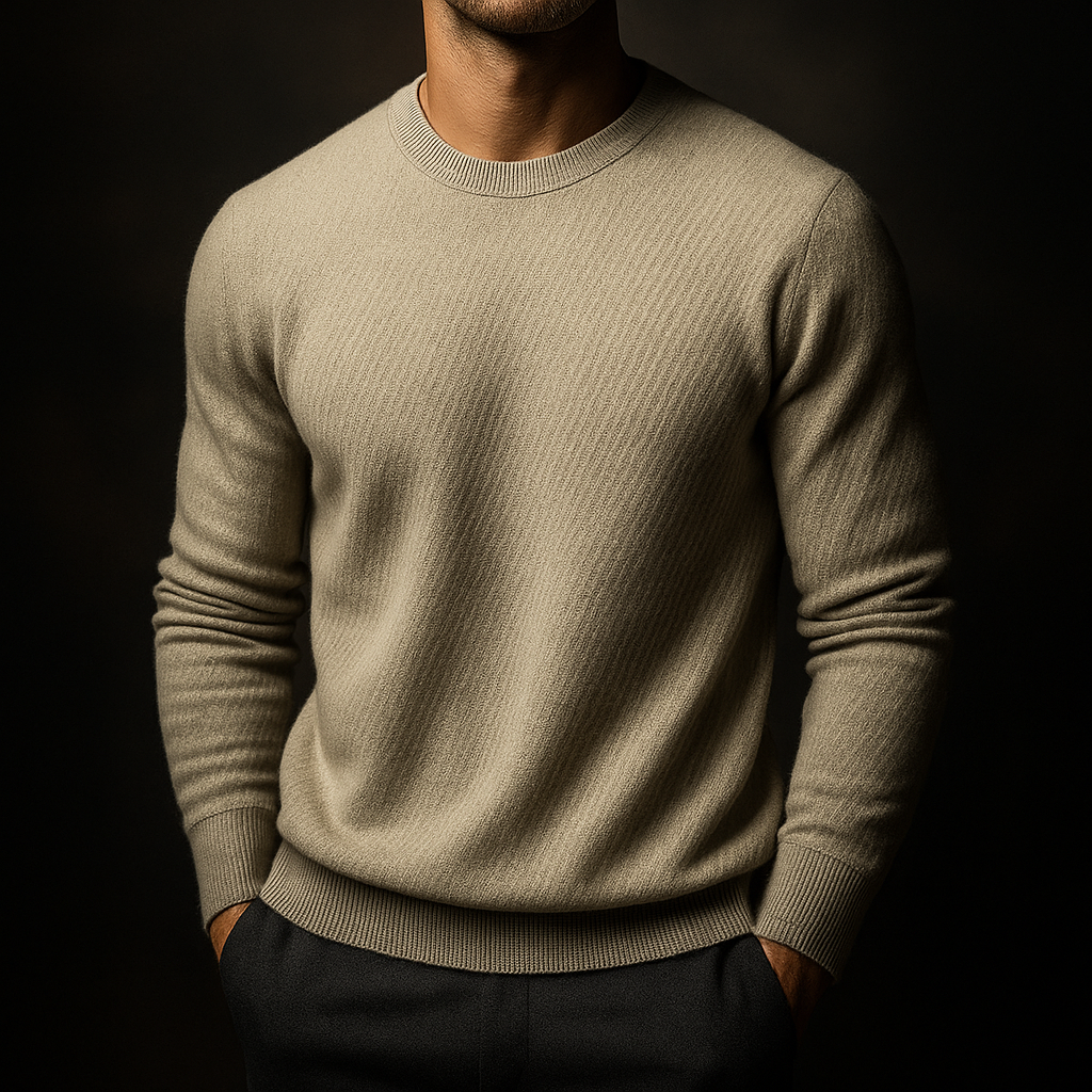 Luca Merino Wool Sweater