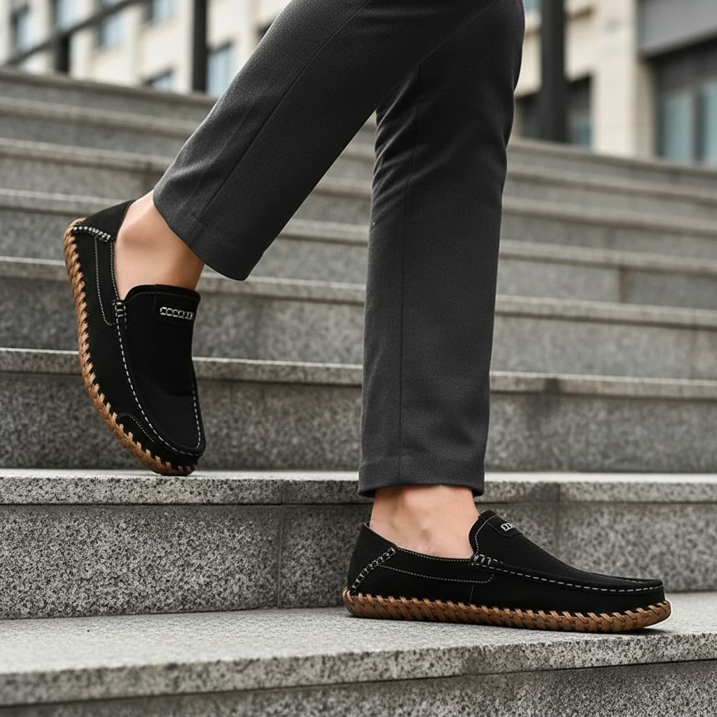 Barrett Suede Loafers