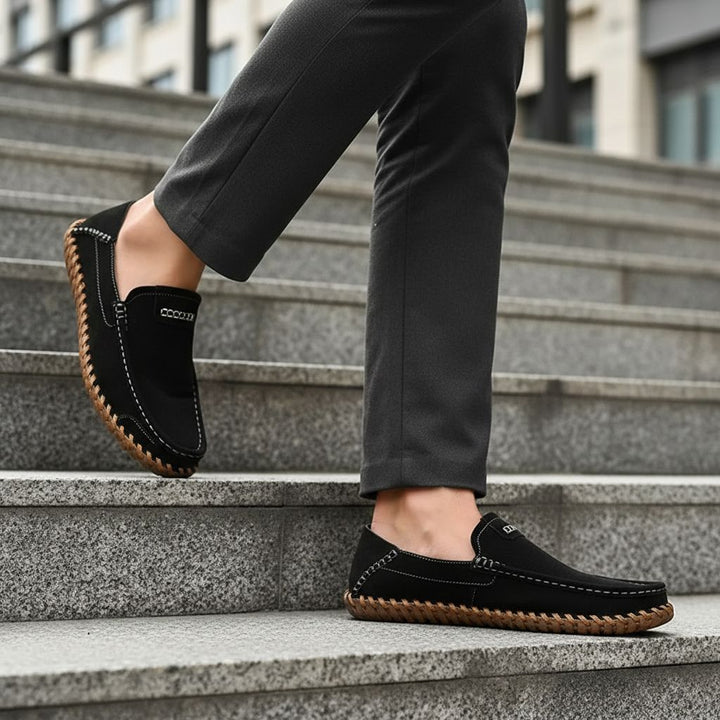 Barrett Suede Loafers