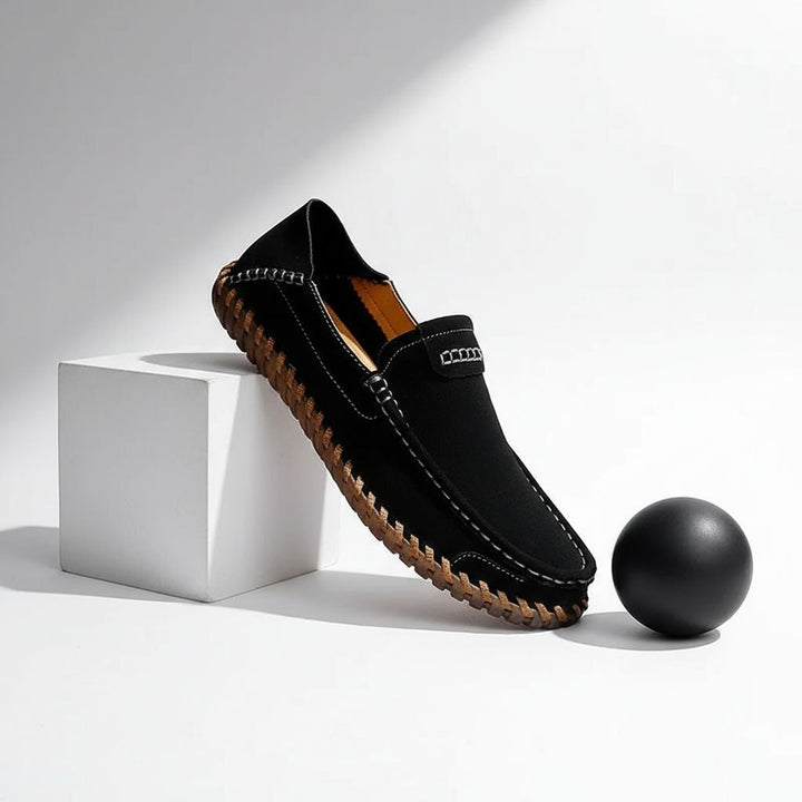 Barrett Suede Loafers
