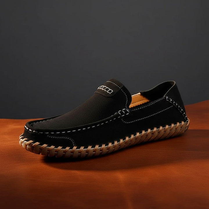 Barrett Suede Loafers