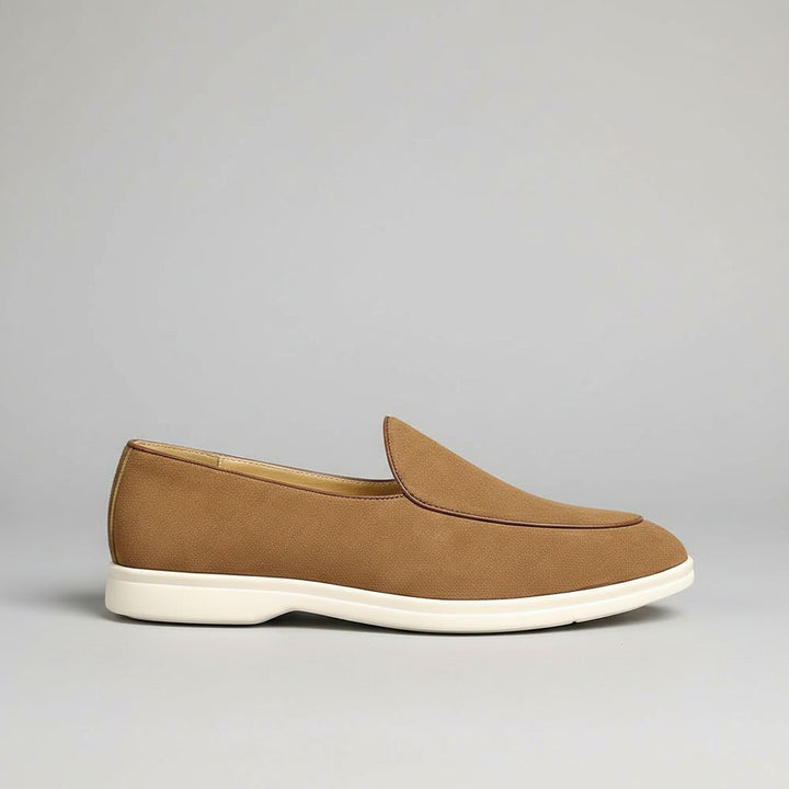 Waldorf Suede Loafers