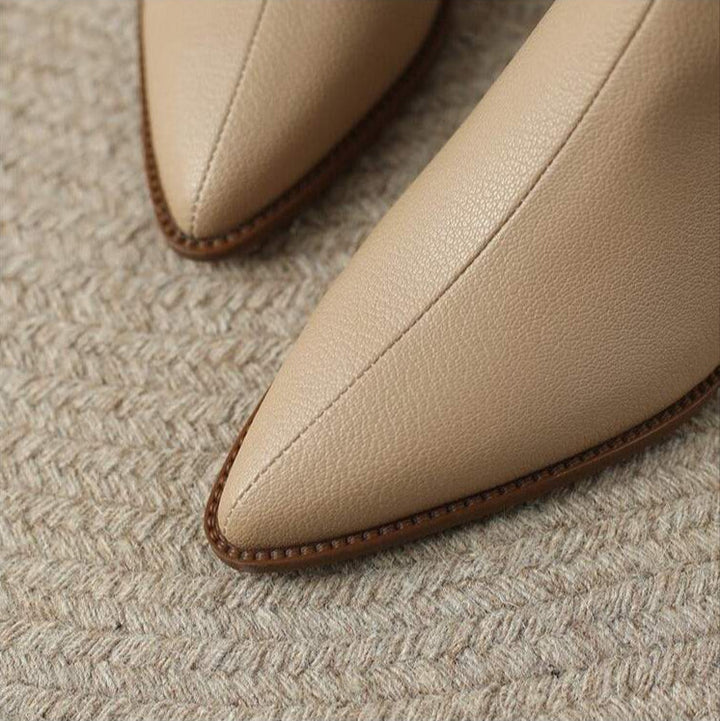 Kensley Leather Boots