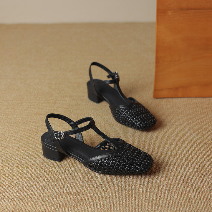 Estelle Braided Heels