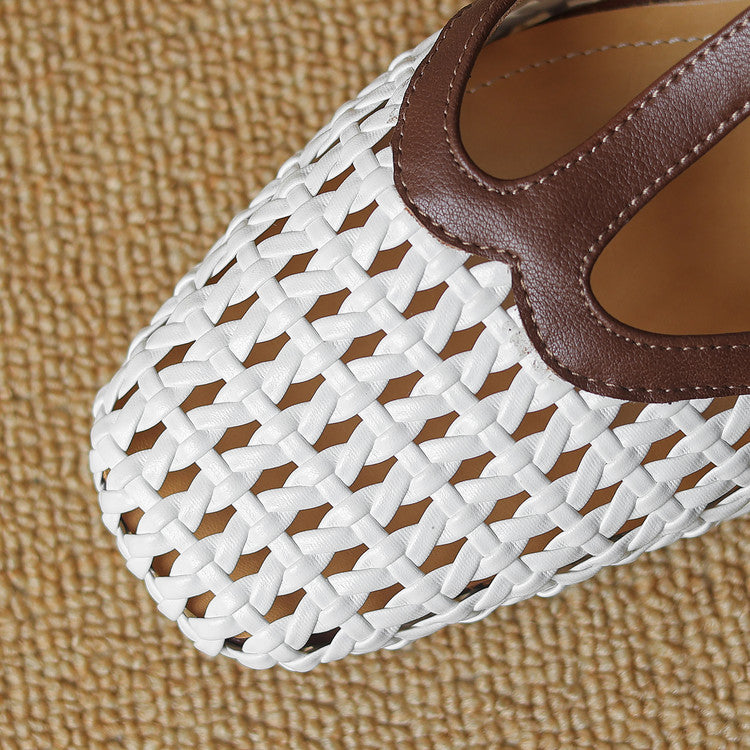 Estelle Braided Heels