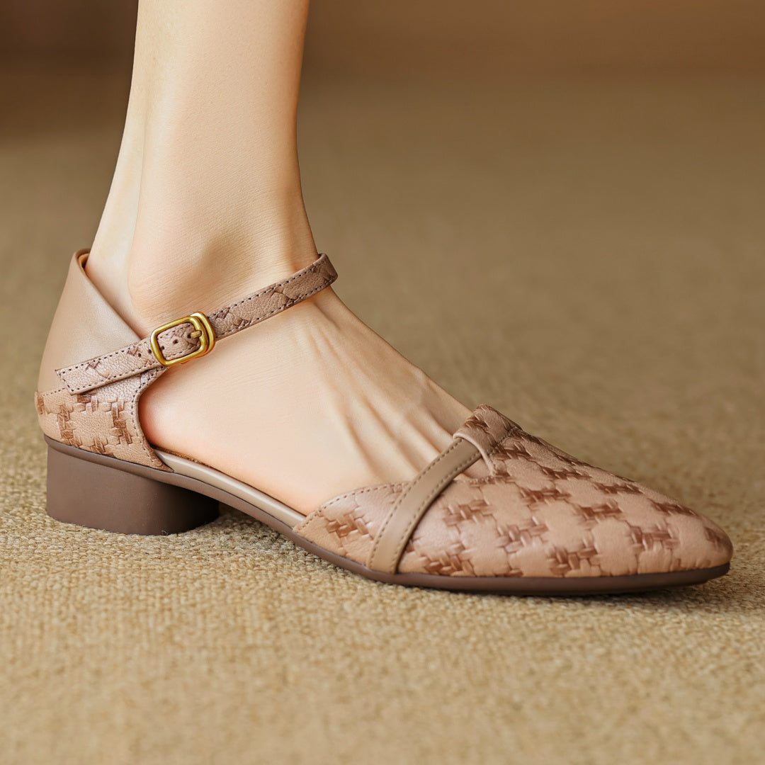 Celine Leather Heels