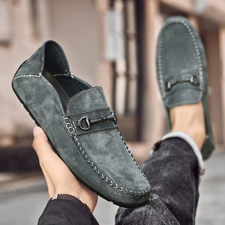 Ashton Suede Loafers