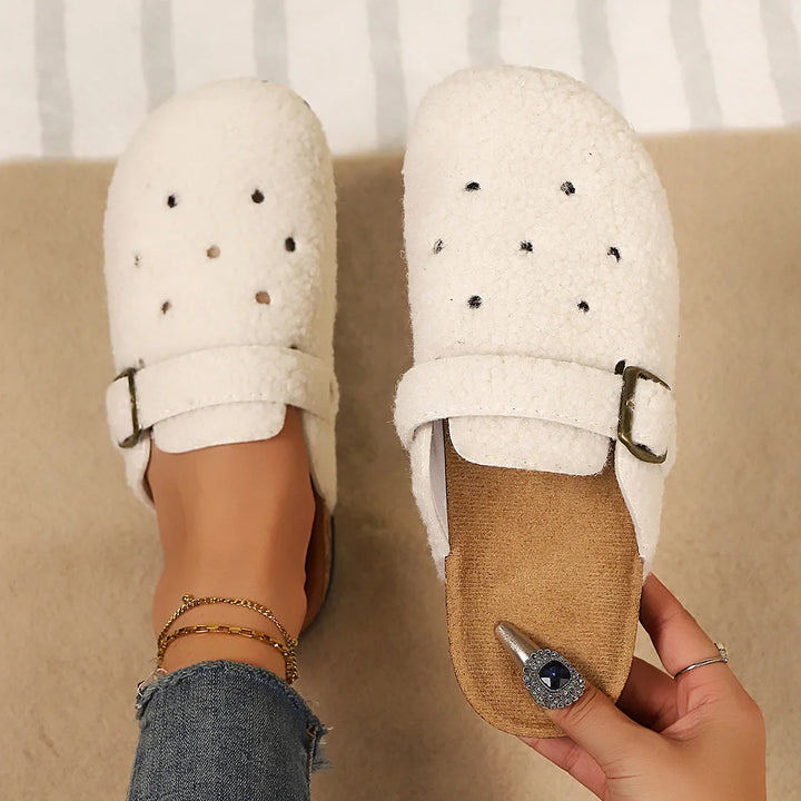 Solace Fleece Clogs
