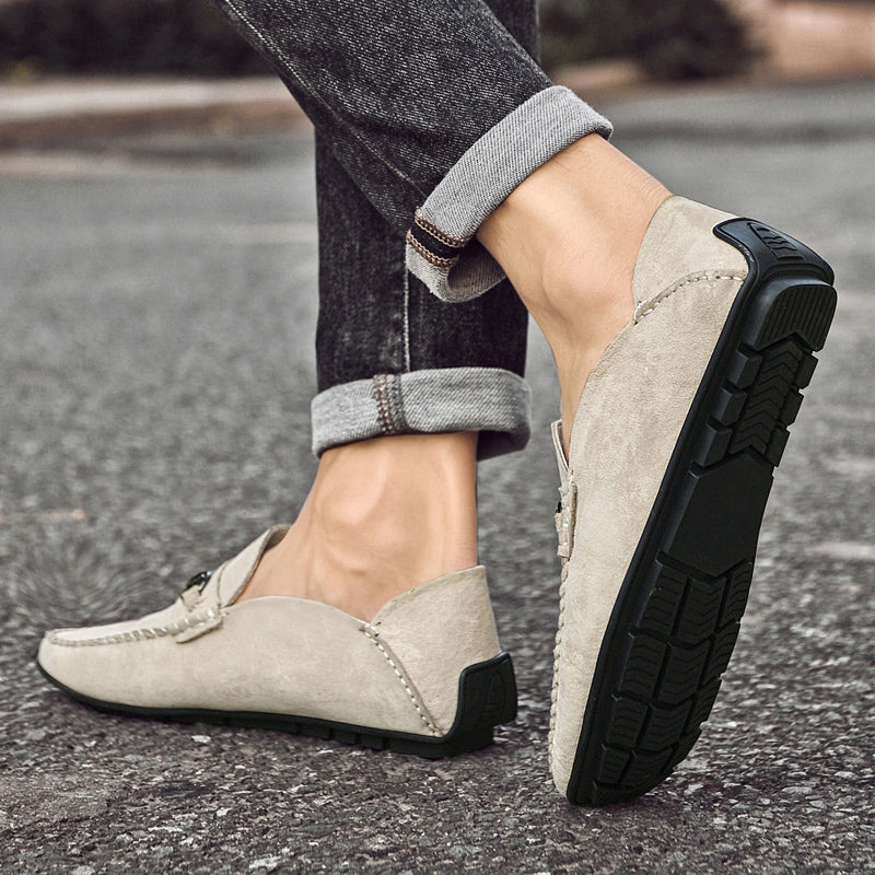 Ashton Suede Loafers