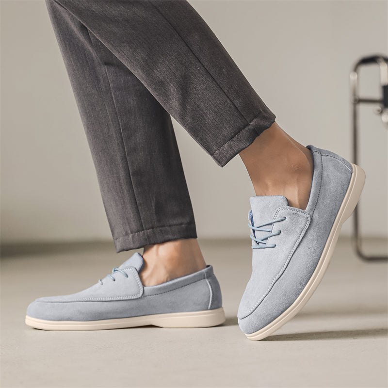 Hampton Suede Loafers