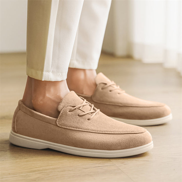 Hampton Suede Loafers