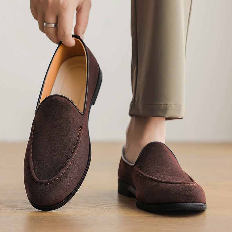 Arbour Suede Loafers