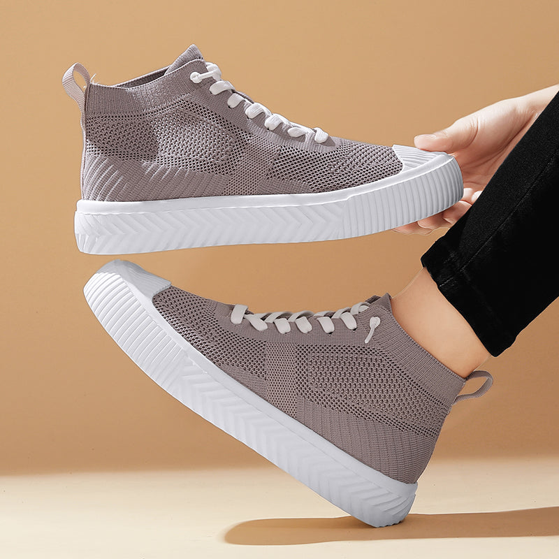 Metroknit High Top Sneakers