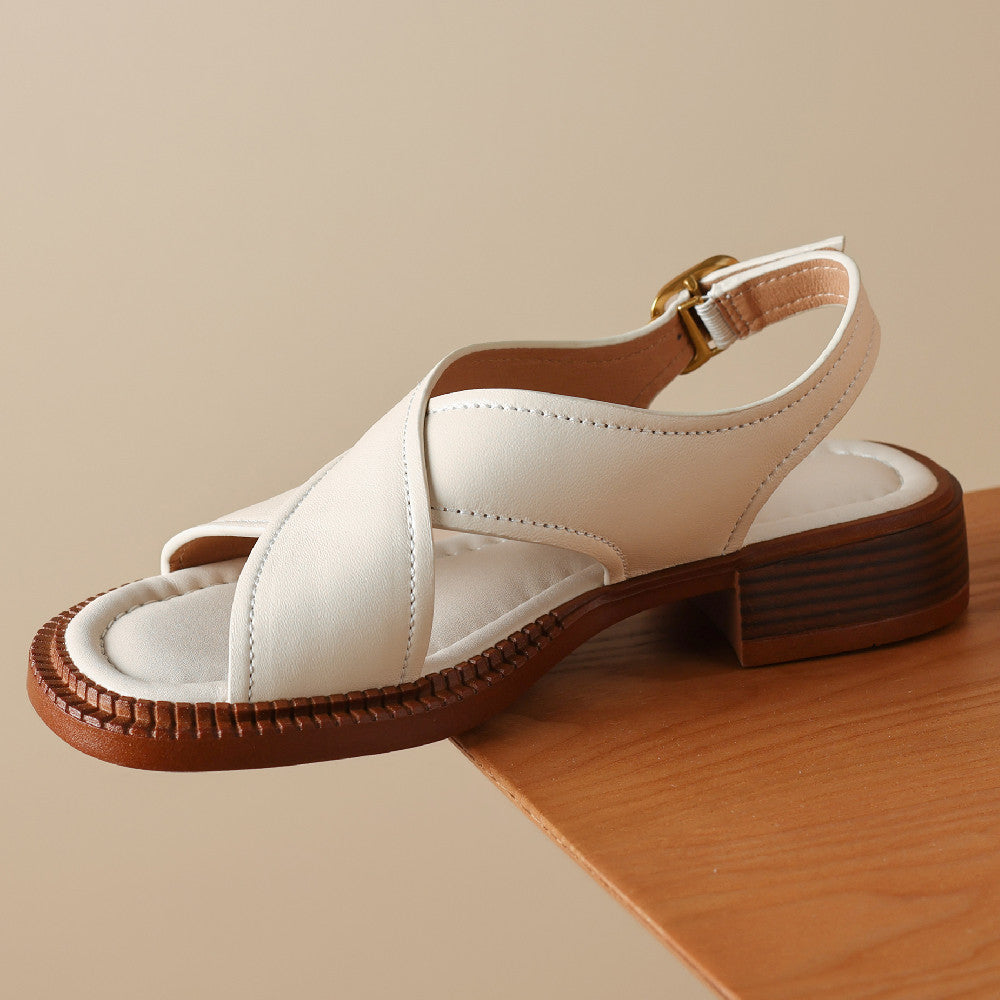 Isla Leather Sandals