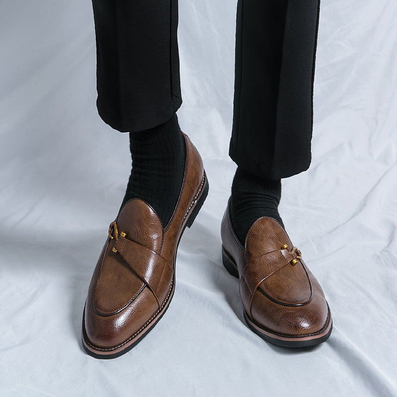 Portside Leather Loafers