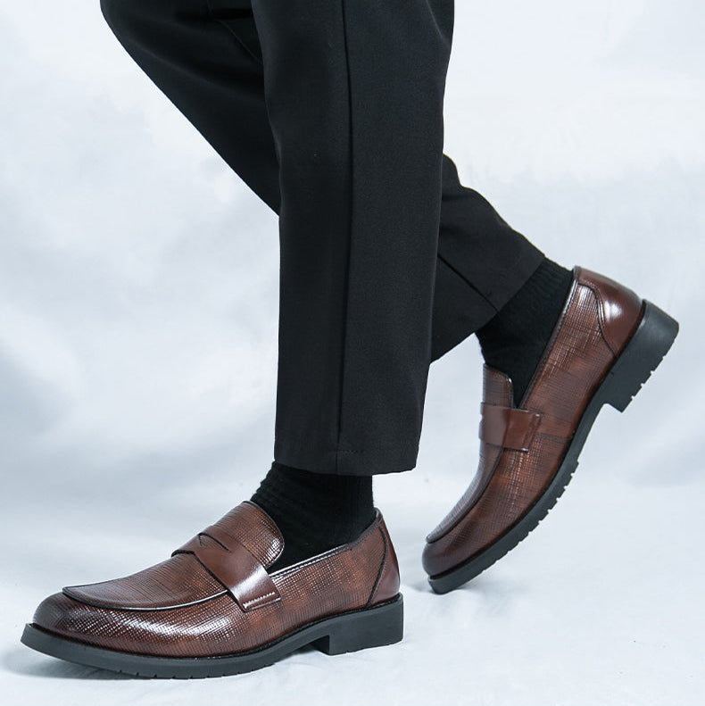 Sterling Leather Loafers