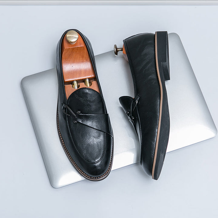 Portside Leather Loafers