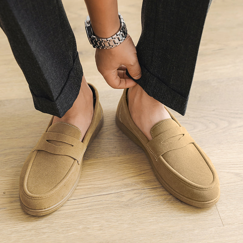 Edward Suede Loafers