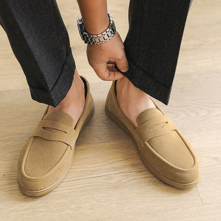 Edward Suede Loafers