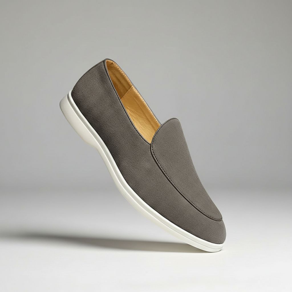 Waldorf Suede Loafers