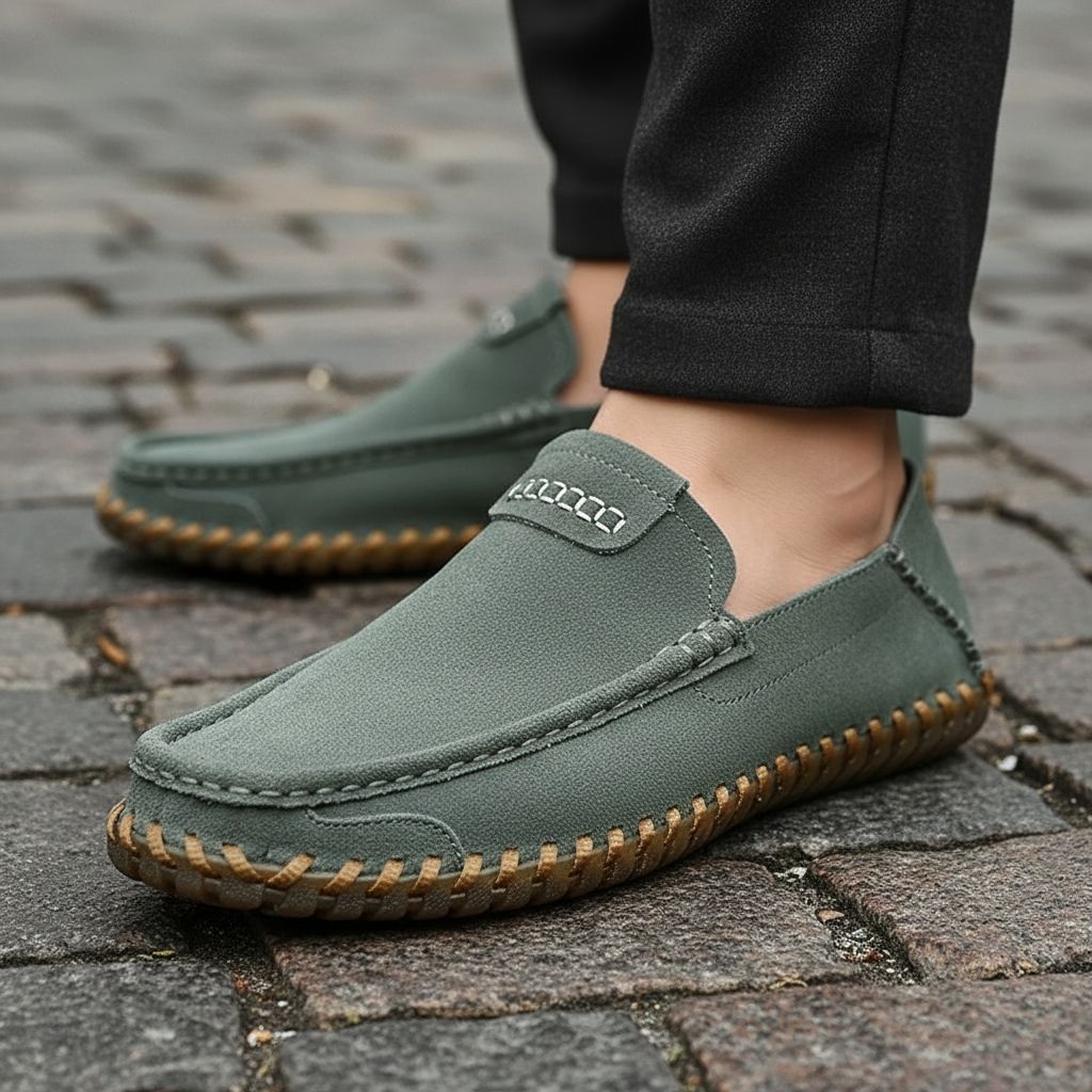 Barrett Suede Loafers