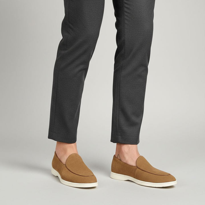 Waldorf Suede Loafers