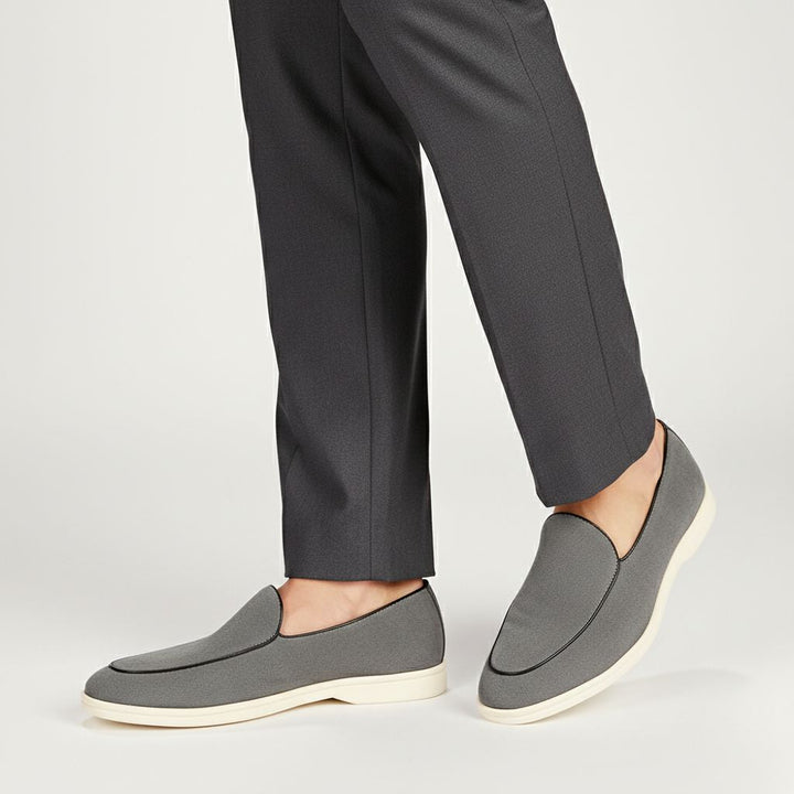 Waldorf Suede Loafers