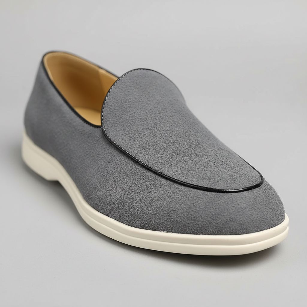 Waldorf Suede Loafers