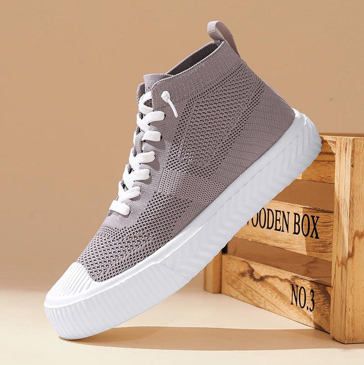 Metroknit High Top Sneakers