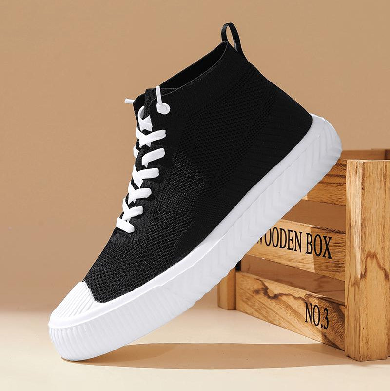 Metroknit High Top Sneakers