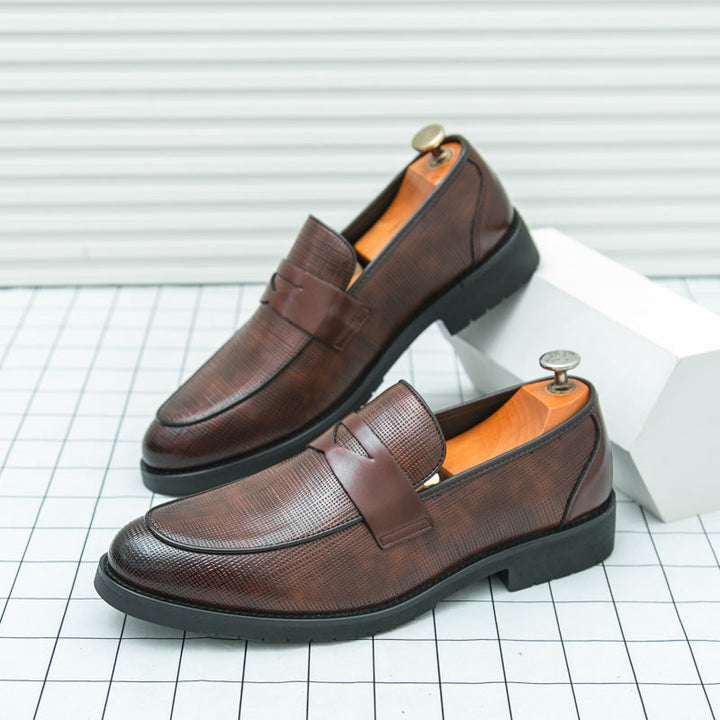 Sterling Leather Loafers