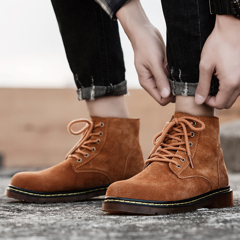 Highland Suede Boots