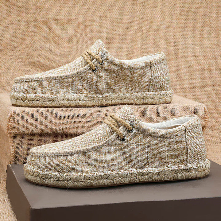 Nash Linen Loafers