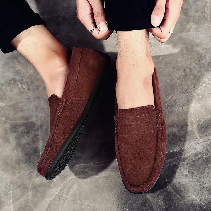 Walden Suede Loafers