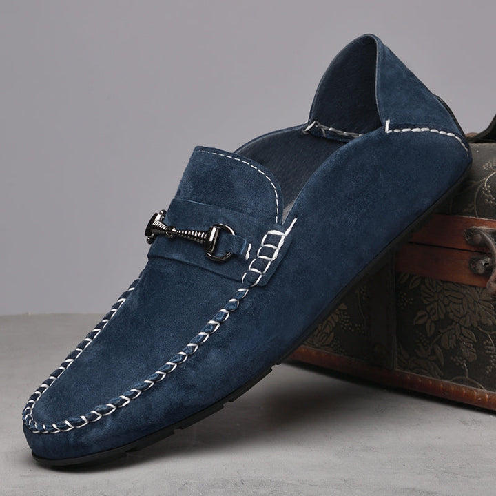 Ashton Suede Loafers