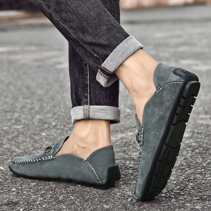 Ashton Suede Loafers