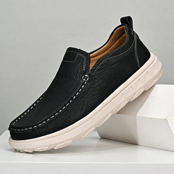 Cortell Leather Loafers