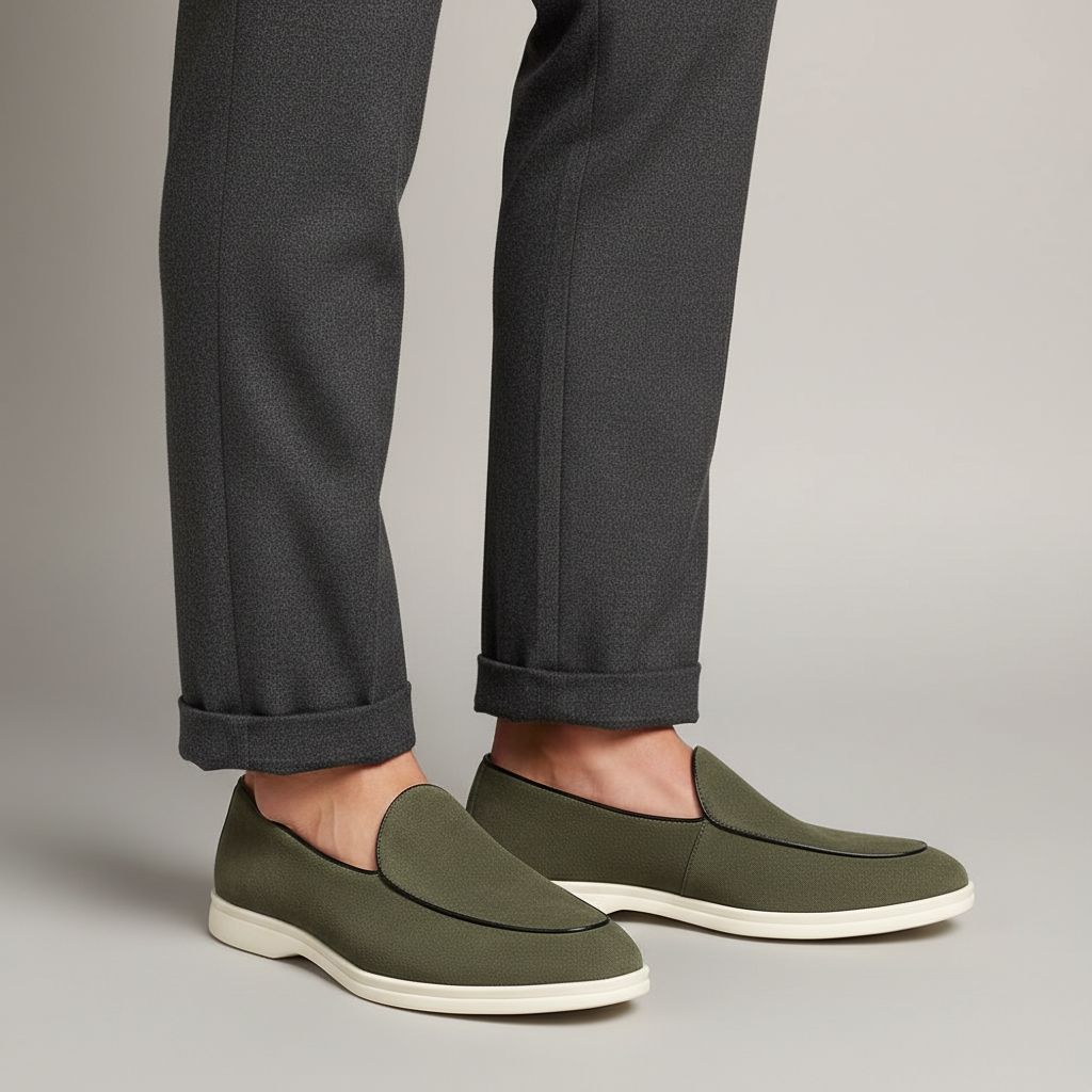 Waldorf Suede Loafers