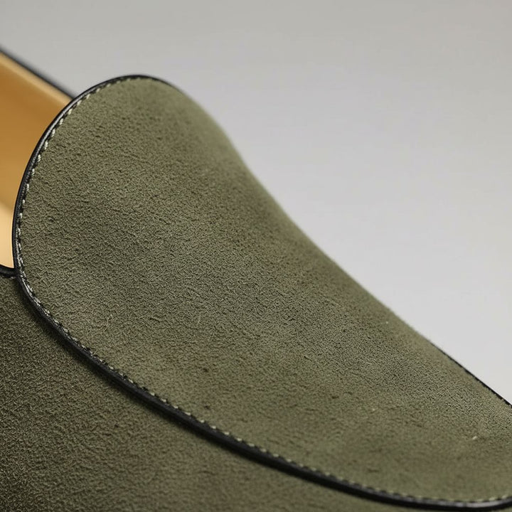 Waldorf Suede Loafers