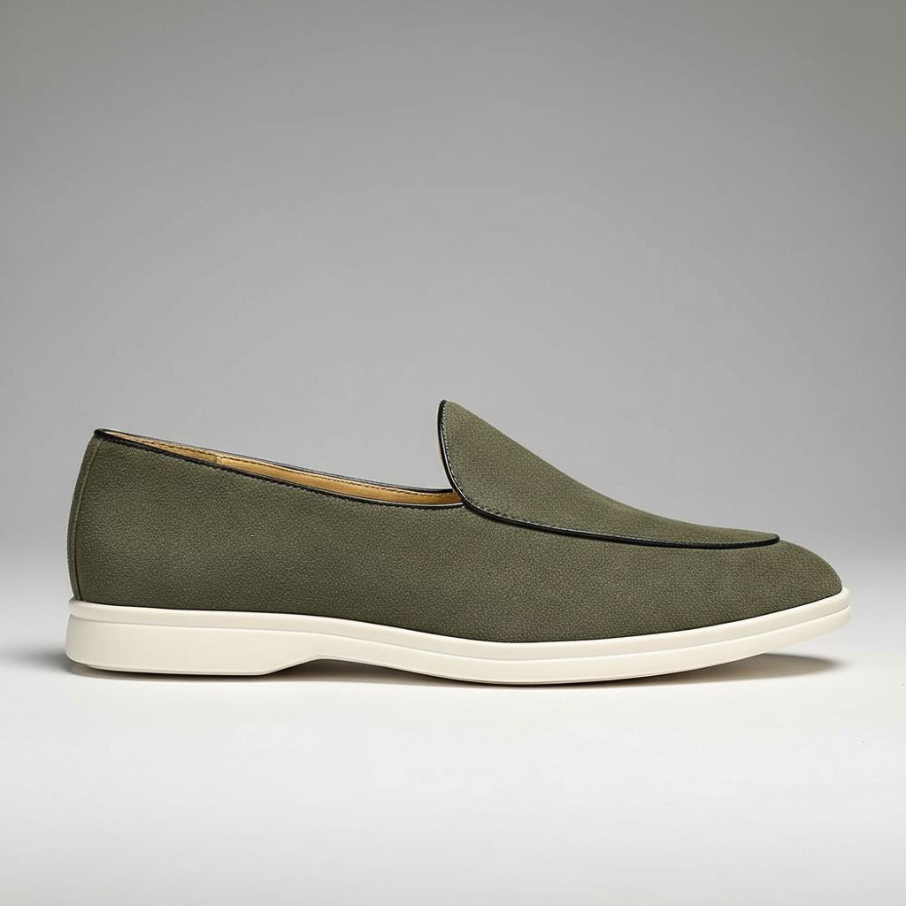 Waldorf Suede Loafers