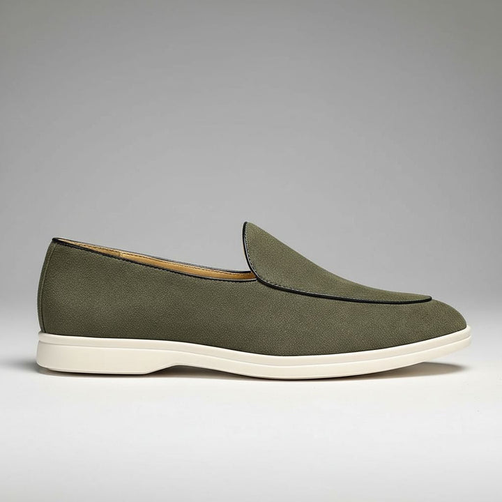 Waldorf Suede Loafers
