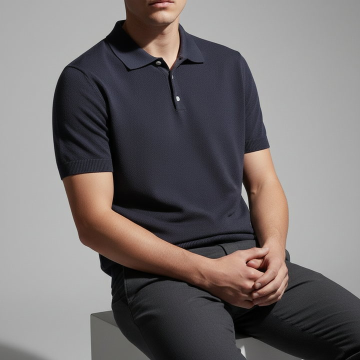 Estate Knit Polo