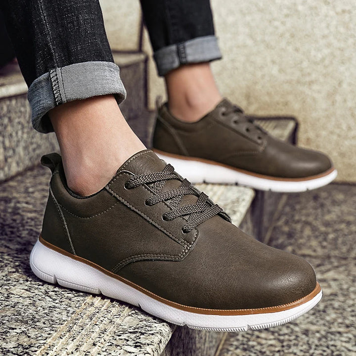 Beaufort Ridge Leather Sneakers