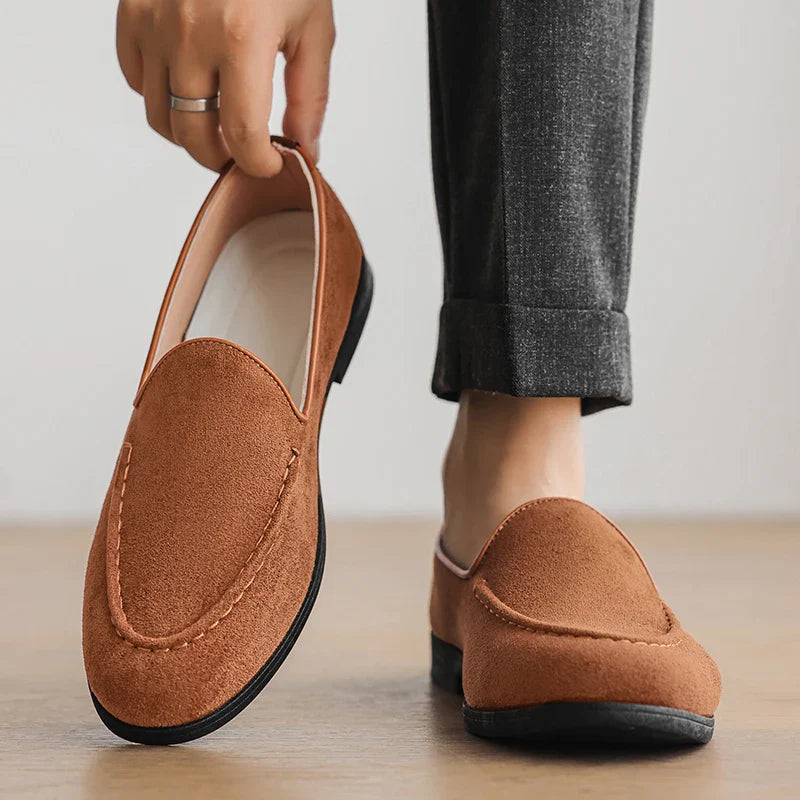 Arbour Suede Loafers