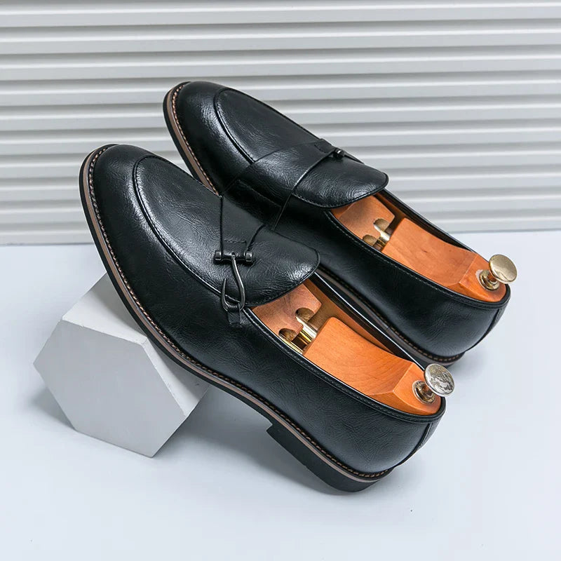 Portside Leather Loafers