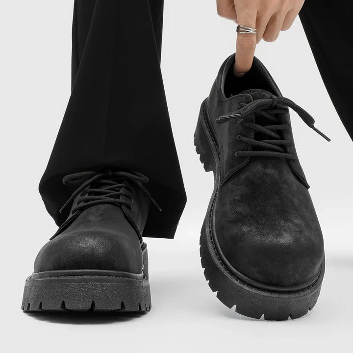 Foundry Suede Derby Shoes