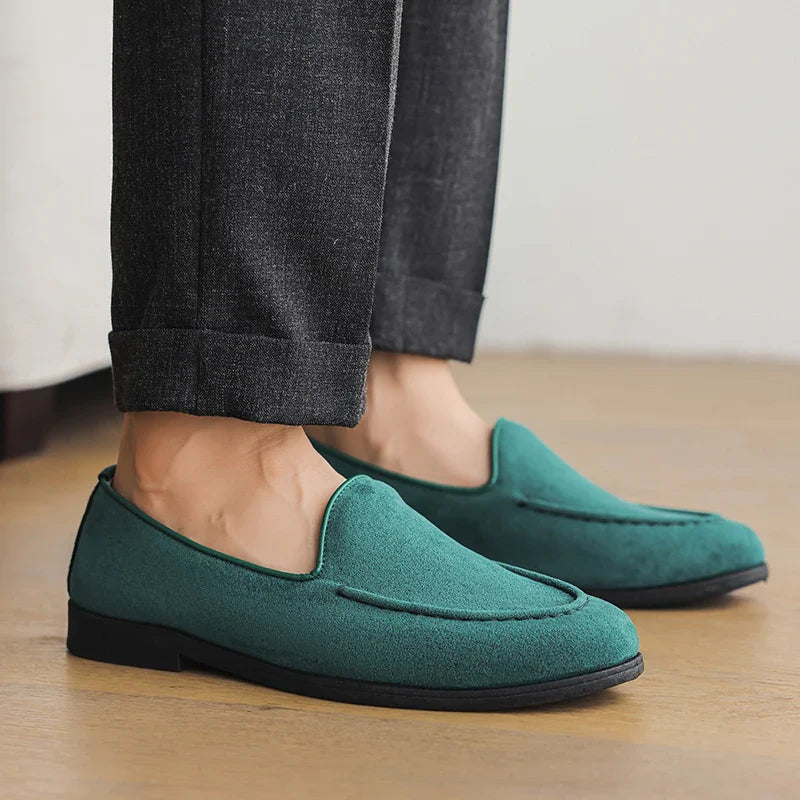 Arbour Suede Loafers
