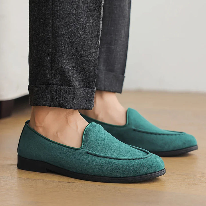 Arbour Suede Loafers